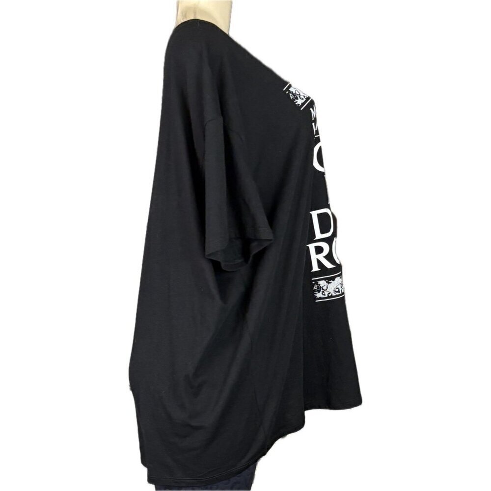 Ripple Junction 1/XL Black Beetlejuice My Dark Room Graphic Short Sleeve Tee - Picture 3 of 6